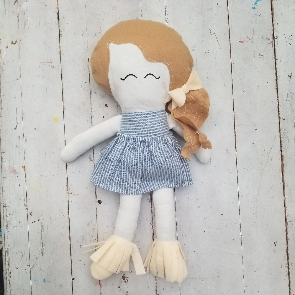 Large Tunia doll
